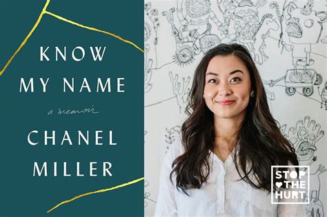 chanel miller memoir|know my name book summary.